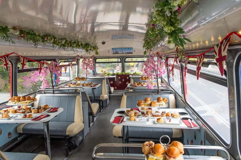London: Great British Afternoon Tea Bus Tour - Detailed Breakdown of the Tour