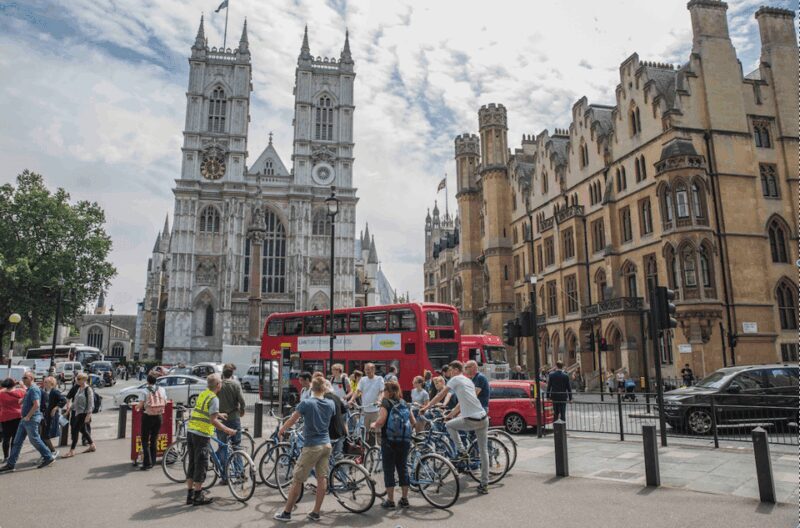 London: Guided Bike Tour of Central London - Exploring Central London on Two Wheels