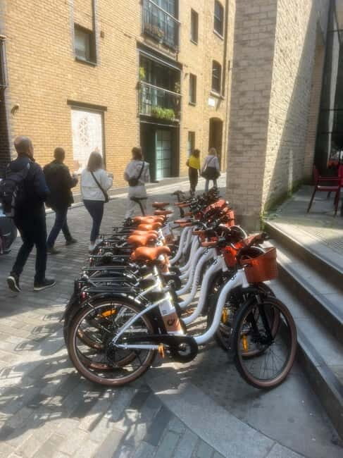 London: Guided E-bike Tour - The Complete Experience: What to Expect