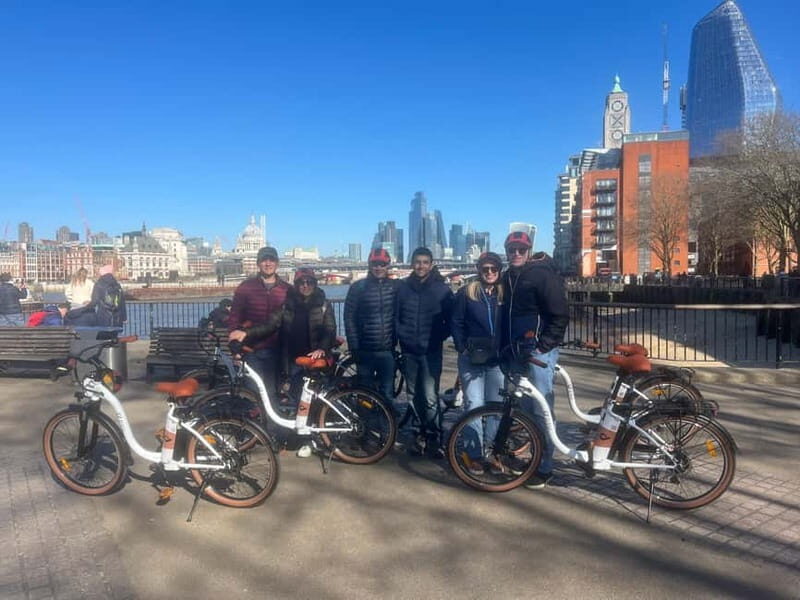 London: Guided E-bike Tour - Authentic Experiences & Insights