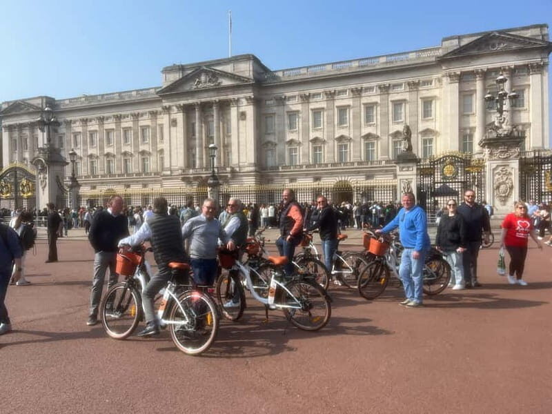 London: Guided E-bike Tour - Price & Value
