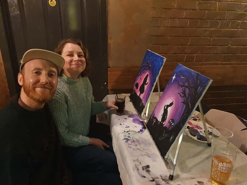 London : Guided Painting Class with Materials - Authentic Insights from Participants