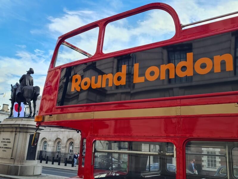 London: Guided Sightseeing Tour on a Vintage Open-Top Bus - Why This Tour Stands Out