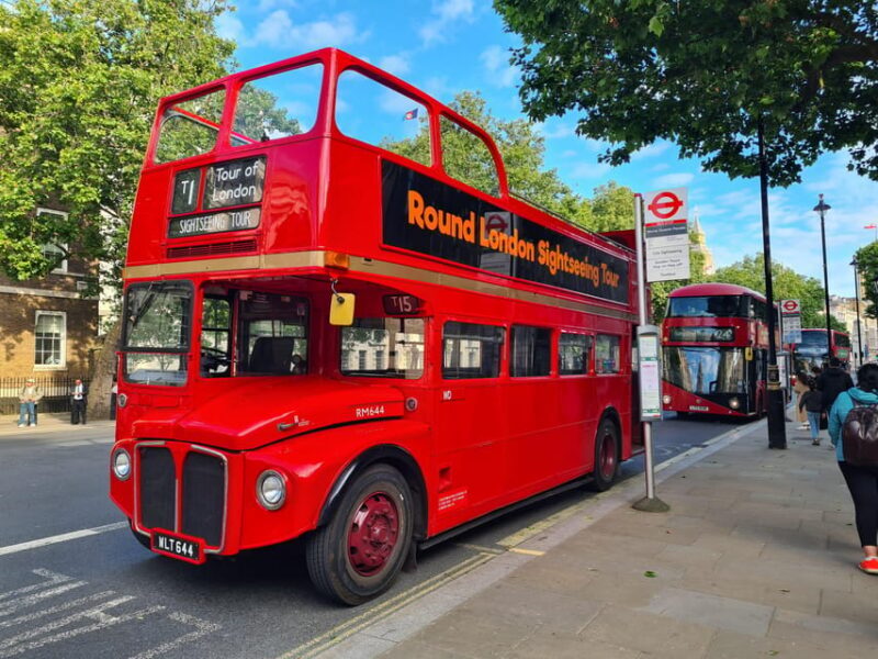 London: Guided Sightseeing Tour on a Vintage Open-Top Bus - Who Should Consider This Tour?