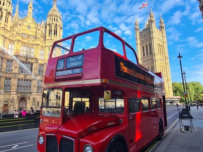 London: Guided Sightseeing Tour on a Vintage Open-Top Bus - Final Thoughts