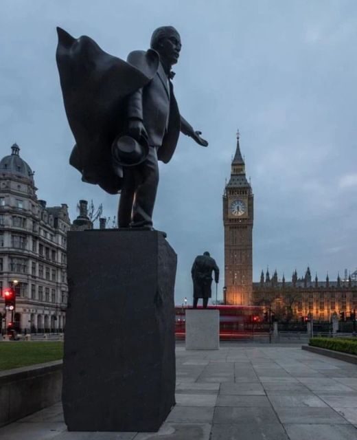 London: Guided Walking Tour with Changing Of The Guard - Royal and Governmental Sights
