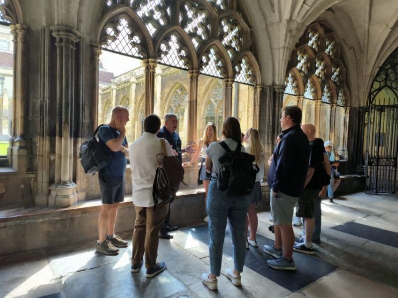 London: Guided Westminster Abbey Tour and Refreshments - Who Would Love This Tour?