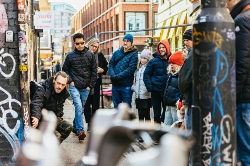 London: Half-Day Street Art Tour and Workshop - What’s Included and How It Works