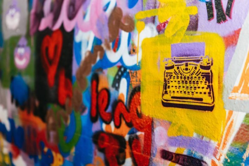 London: Half-Day Street Art Tour and Workshop - The Workshop — Creating Your Own Masterpiece
