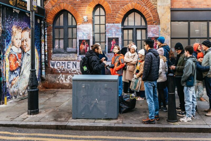 London: Half-Day Street Art Tour and Workshop - Practicalities and Logistics