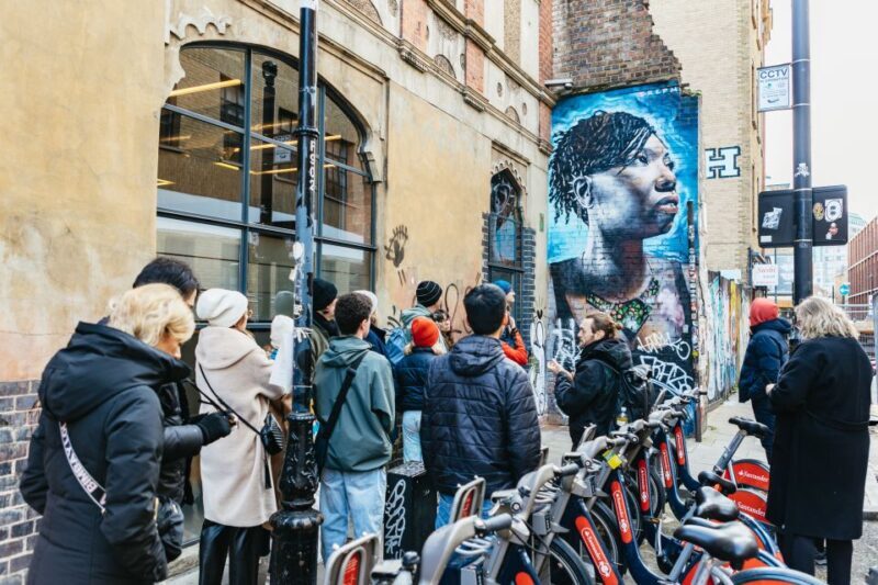 London: Half-Day Street Art Tour and Workshop - What Reviewers Say