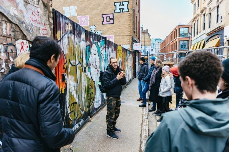 London: Half-Day Street Art Tour and Workshop - FAQs