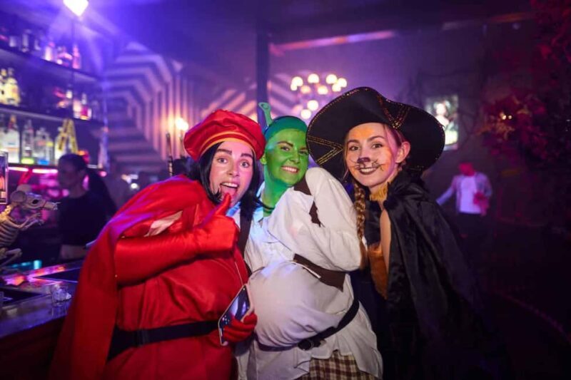 London: Halloween Pub Crawl with Afterparty - FAQ
