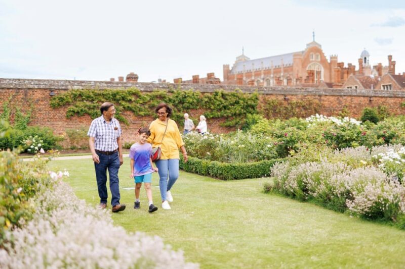 London: Hampton Court Palace Private Tour with Train Option - A Closer Look at the Experience
