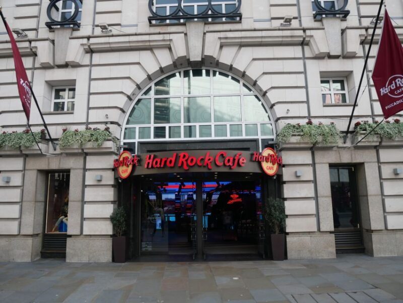 London: Hard Rock Walking Tour with Optional Lunch - A Complete Look at the London Hard Rock Tour