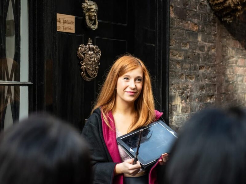 London: Harry Potter and Jack the Ripper Combo Tour - Key Points