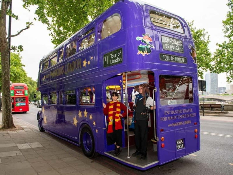 London: Harry Potter Film Locations Sightseeing Bus Tour - Who Would Love This Tour?