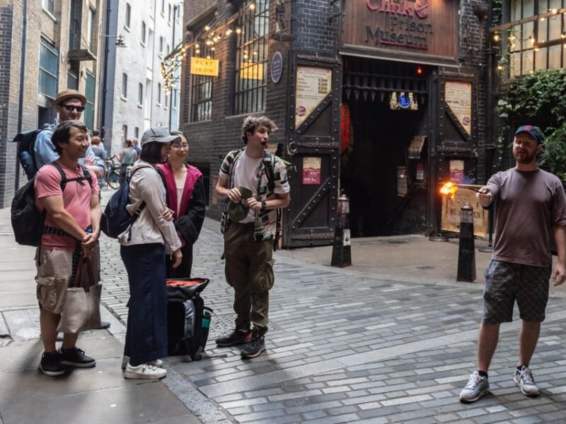 London: Harry Potter Tour with Clink Prison and River Cruise - Key Points