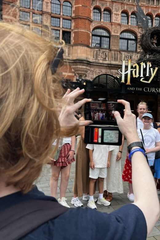 London: Harry Potter Walking Tour & London Eye Entry Ticket - Key Points