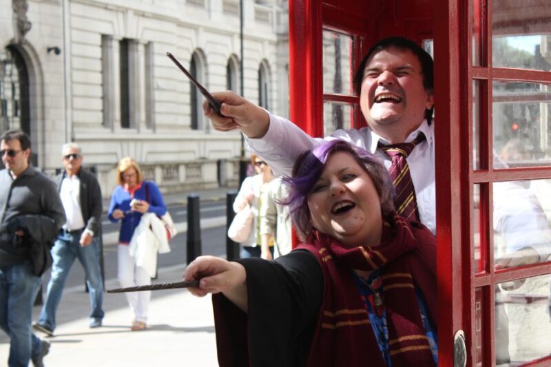 London: Harry Potter Walking Tour - The Practicalities: What to Expect