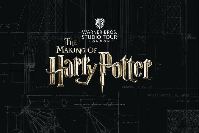 London Harry Potter Warner Bros. Studio Tour from King's Cross - Key Points