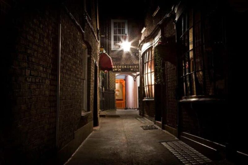 London Haunted Secrets Ghost Private Walking Tour - Who Should Book This Tour?