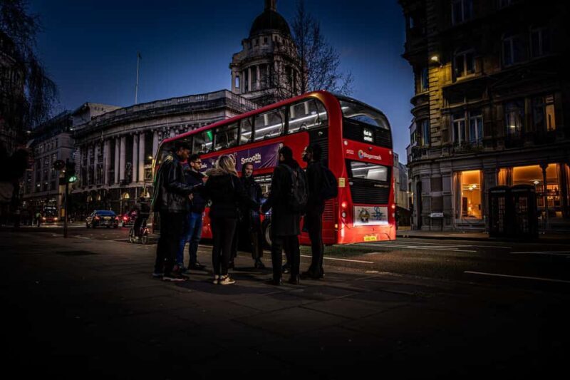 London: Haunted Secrets of the City Ghost Walking Tour - A Detailed Look at the Haunted Secrets of the City Tour