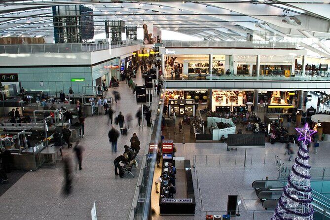 London Heathrow Airport (LHR) to Southampton Port - Arrival Private Transfer - London Heathrow Airport (LHR) to Southampton Port - Arrival Private Transfer