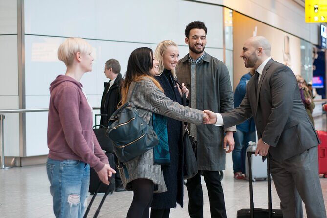 London Heathrow (LHR) Airport Arrival Shared Transfer - Airport to Hotel - Heathrow to London Shared Transfer: A Practical and Comfortable Start to Your Trip