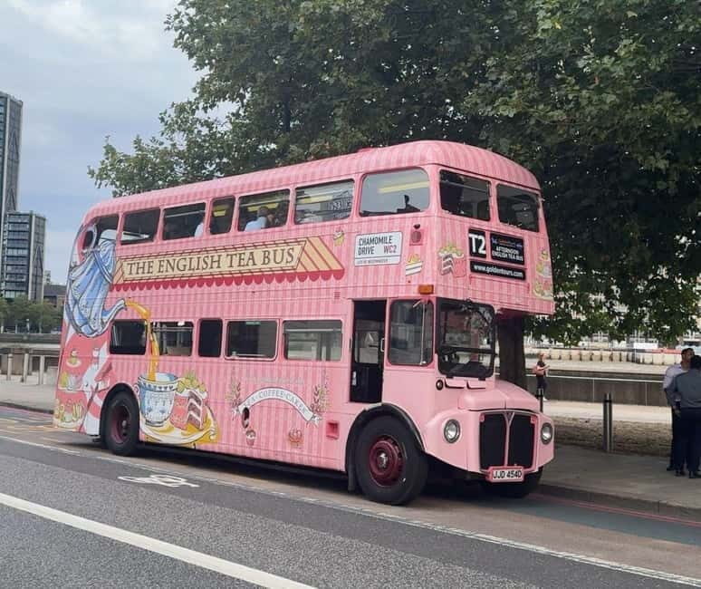 London: "Here We Go Again" Afternoon Tea Bus - Authenticity and Authentic Experiences