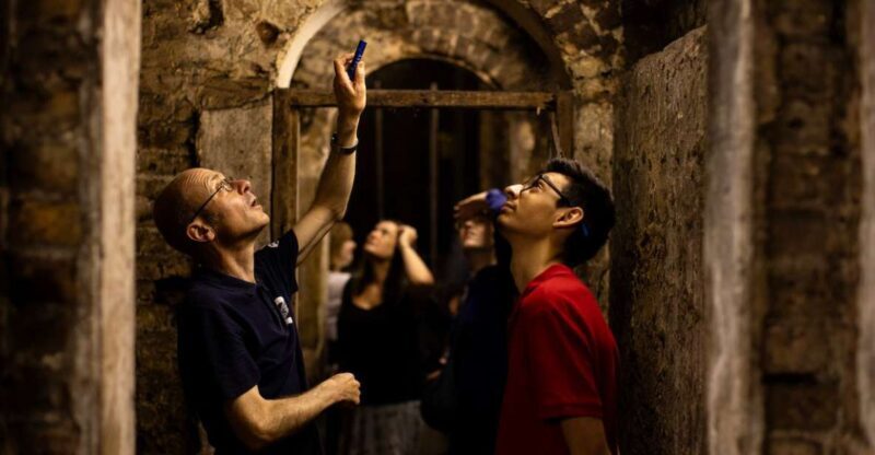 London: Hidden Baker Street Tube Station Tour - London: Hidden Baker Street Tube Station Tour