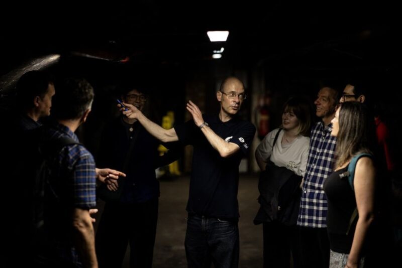 London: Hidden Baker Street Tube Station Tour - Key Points