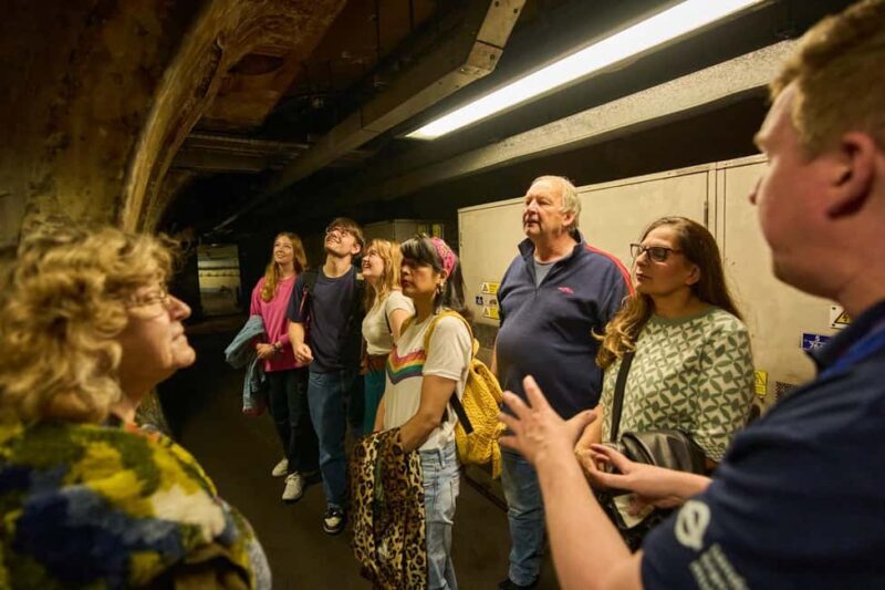 London: Hidden Tube Tour - Green Park Station - Exploring the Hidden World Beneath London