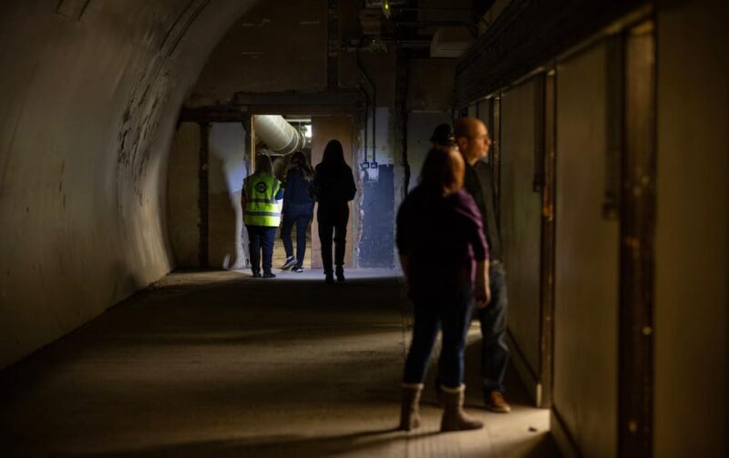 London: Hidden Tube Tour of Holborn's Secret Platforms - An In-Depth Look at the Hidden Tube Tour