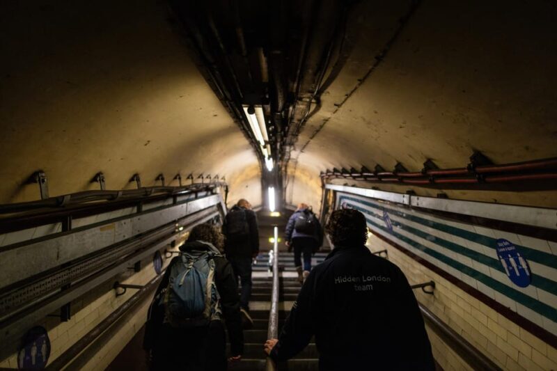 London: Hidden Tube Tour of Holborn's Secret Platforms - Frequently Asked Questions
