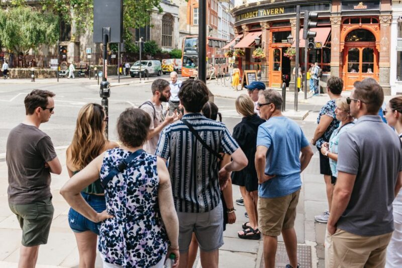 London: Historic Pubs of Central London Walking Tour - London: Historic Pubs of Central London Walking Tour — A Deep Dive