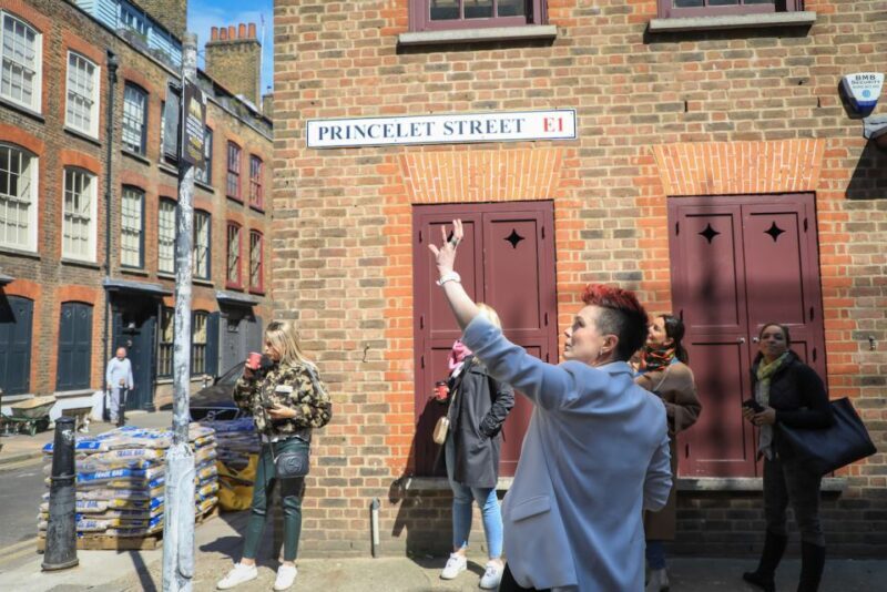 London: Historic Spitalfields Walk - Key Points