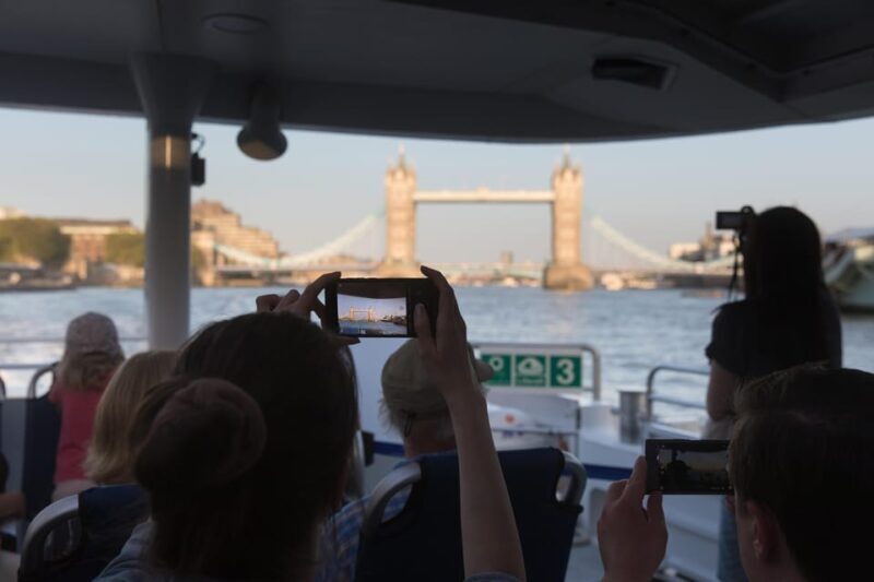 London: Hop-On Hop-Off 1 Day River Pass + Painted Hall - The Sum Up