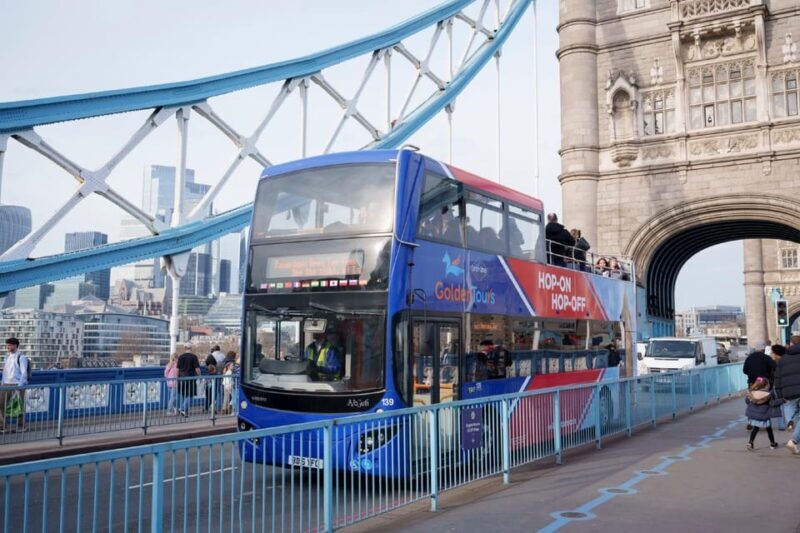 London: Hop-on Hop-off Bus Tour and Madame Tussauds Ticket - A Detailed Look at the Experience