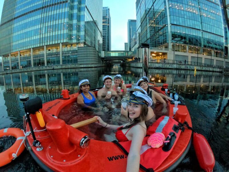 London: Hot Tub Boat Guided Historical Docklands Cruise - Who Should Consider This Tour?