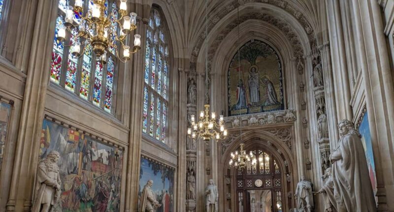 London: Houses of Parliament Ticket & Political London - Discover the Power and Charm of Westminster: Houses of Parliament Ticket & Political London