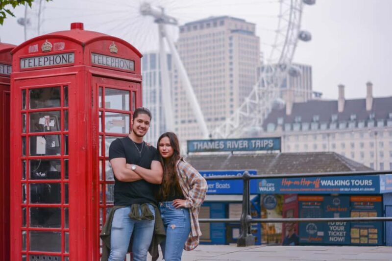 London: Iconic Sights Photo Walking Tour - Key Points