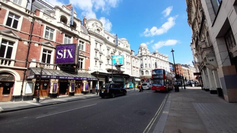 London: Iconic Theatres Walking Tour - Exploring the Itinerary in Detail