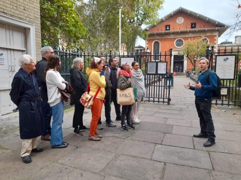 London: Iconic Theatres Walking Tour - Authentic Experiences & Authentic Stories