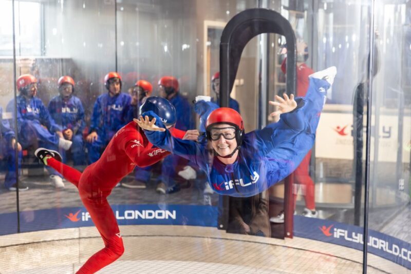 London: iFLY Indoor Skydiving at The O2 Entrance Ticket - An In-Depth Look at the Experience