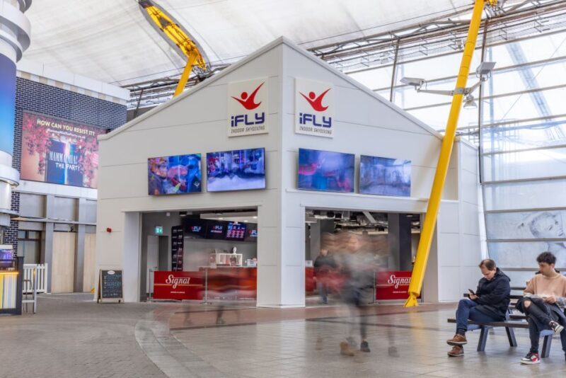 London: iFLY Indoor Skydiving at The O2 Entrance Ticket - The Sum Up