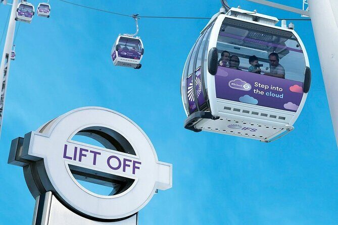 London: IFS Cable Car + Uber Boat Hop-On Hop-Off 1 Day River Pass - Key Points