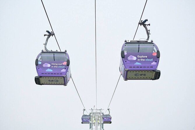 London: IFS Cable Car + Uber Boat Hop-On Hop-Off 1 Day River Pass - Who Will Love This Tour?