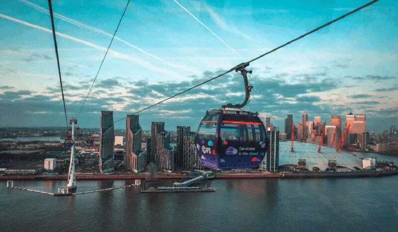 London: IFS Cloud Cable Car Champagne Experience - Exploring the Experience in Detail