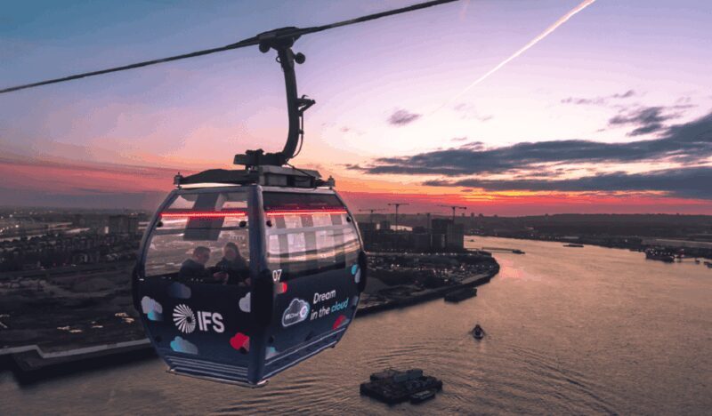 London: IFS Cloud Cable Car Champagne Experience - Considerations and Possible Drawbacks